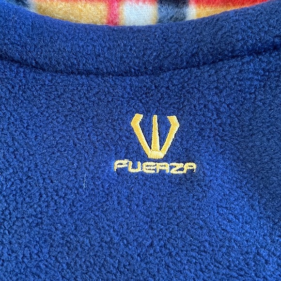 Neck warmer new scarf adjustable gator type fleece warm reversible - Picture 6 of 6